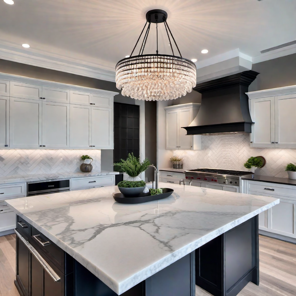 Bold Statements: Incorporating Statement Pieces in Luxury Kitchen Design