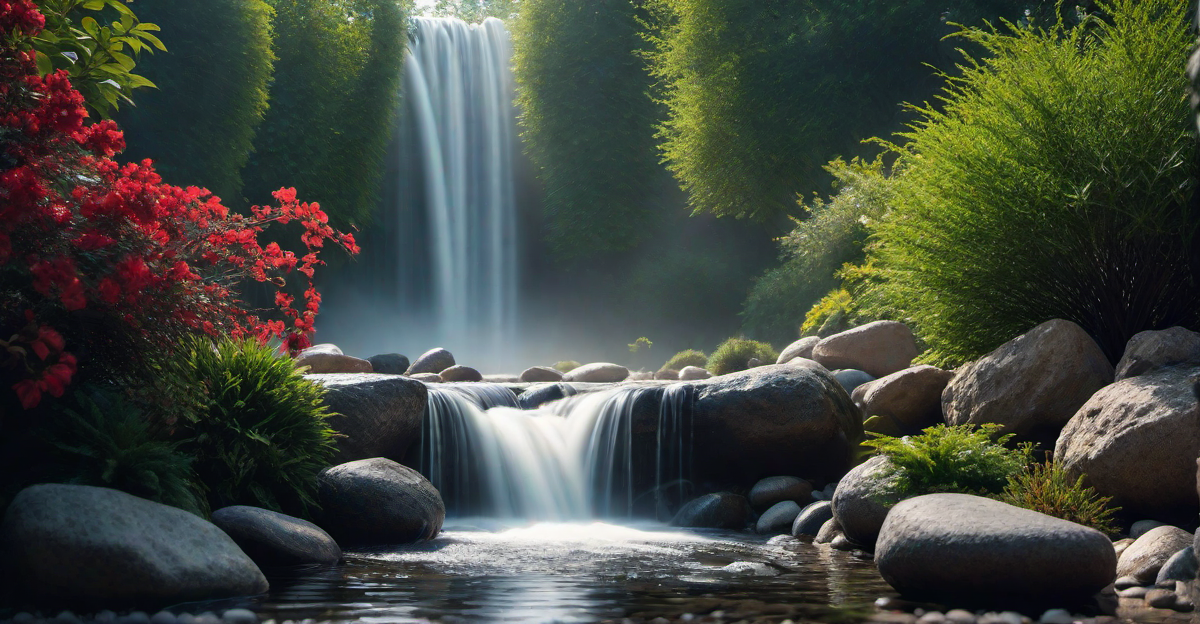 Zen Garden Retreat: Tranquil Pebble Features