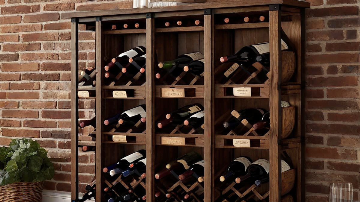 Farmhouse Wine Racks