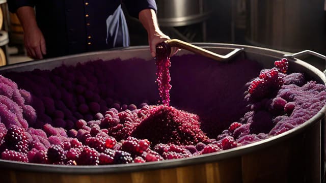 Grape Mash