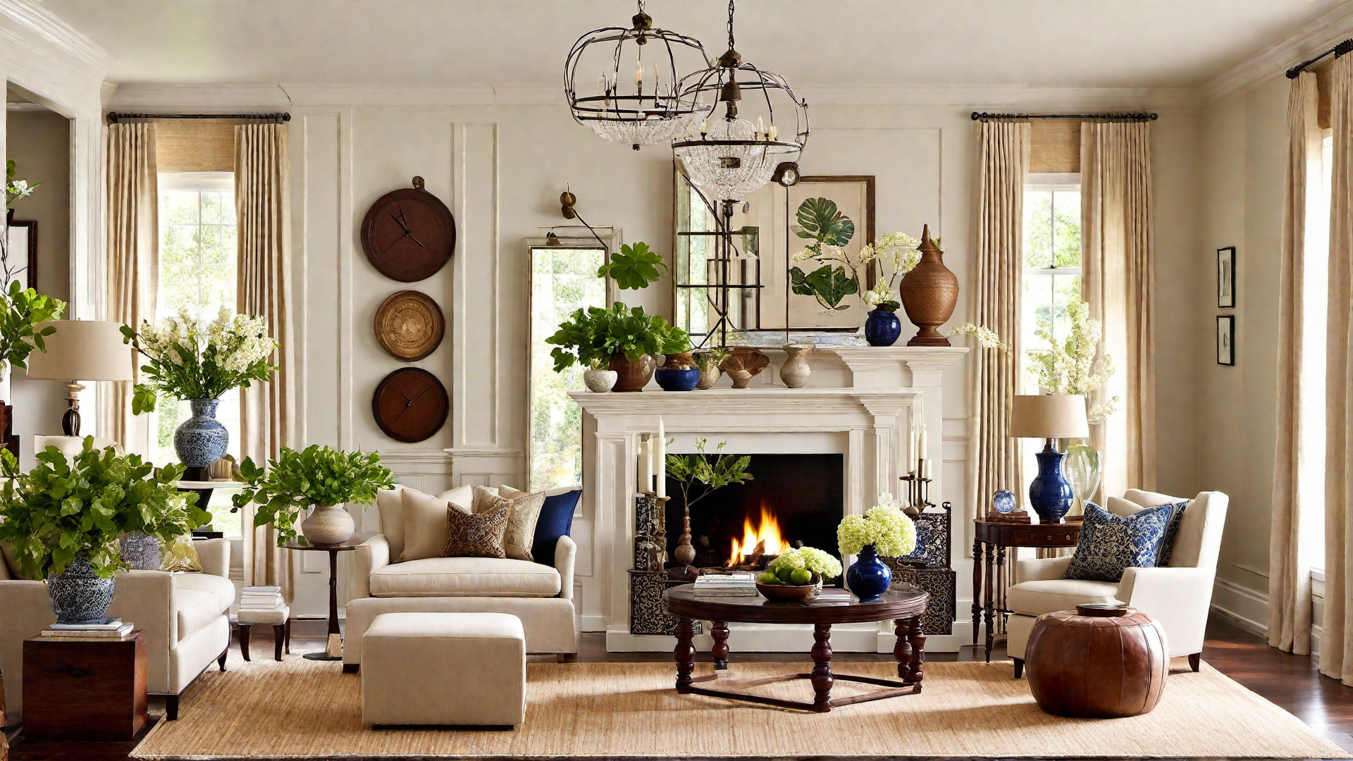 Colonial Artwork: Frames and Paintings that Tell a Story