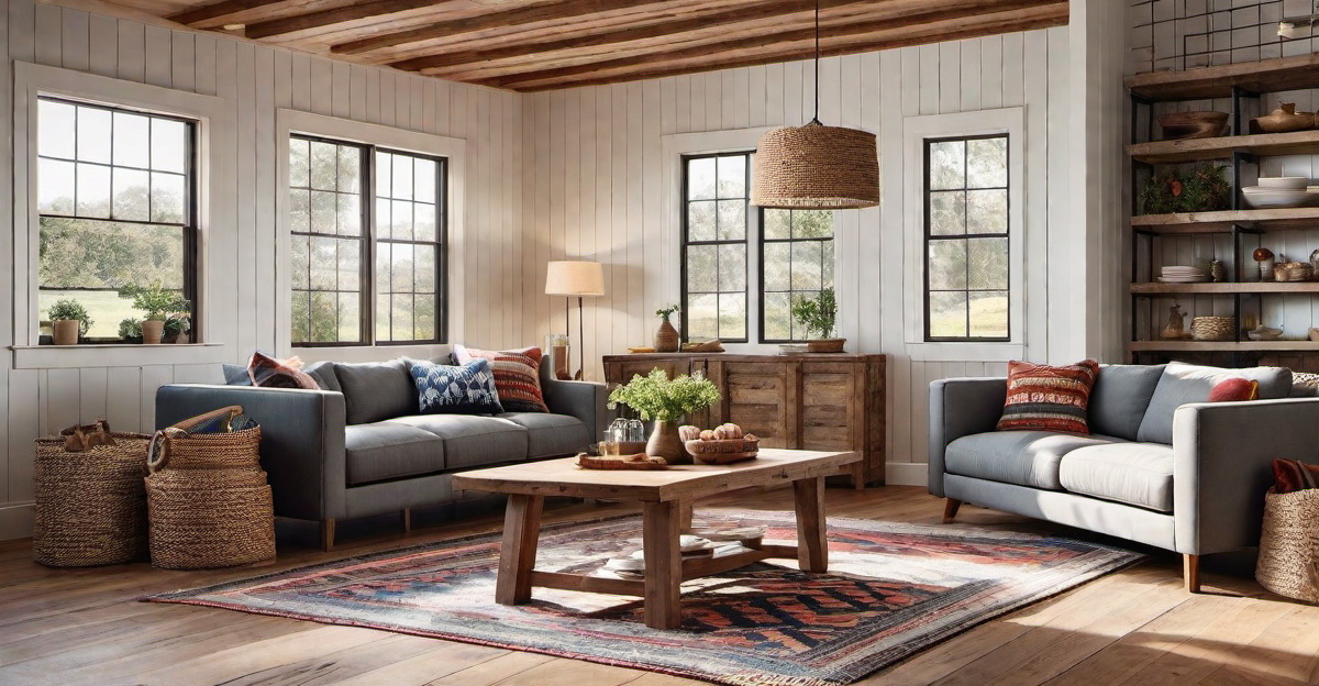 Family-Friendly: Kid-Focused Design Ideas for Small Farmhouse Living