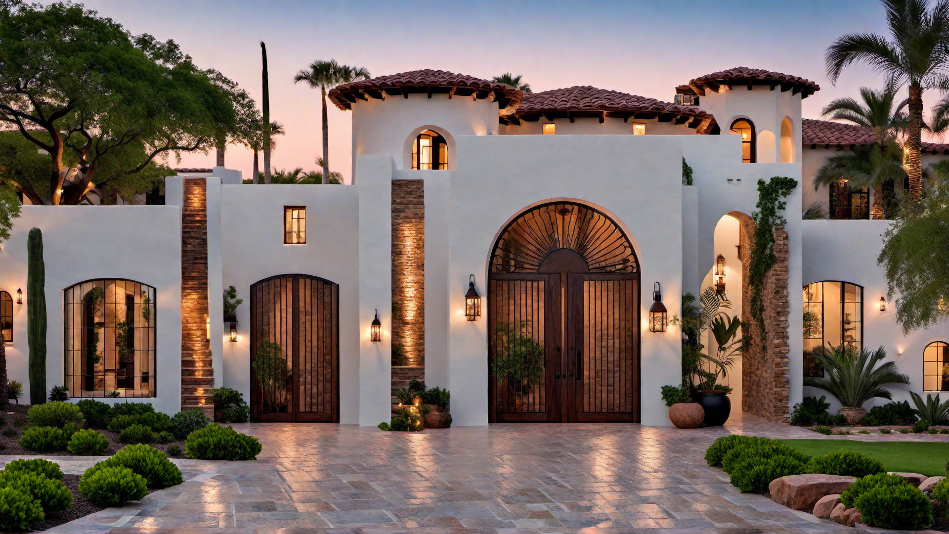 Contemporary Take on Spanish Colonial Style