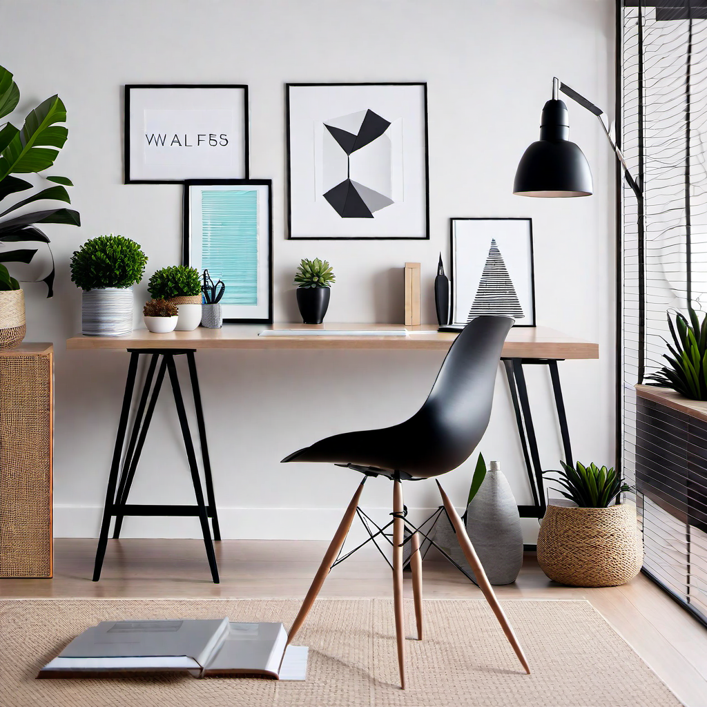 Home Office Haven: Productivity and Style in a Modern Workspace