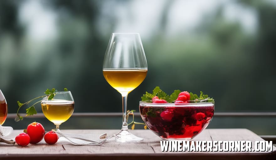 A Glass Of Wine A Day