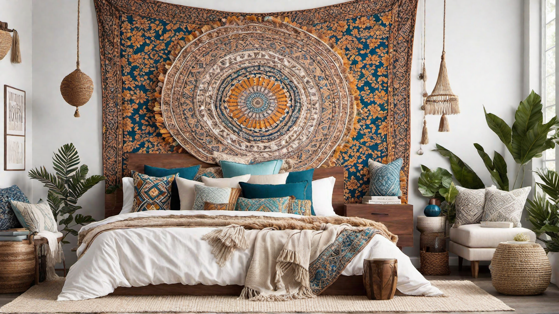 Artful Accents: Unique Wall Hangings and Tapestries