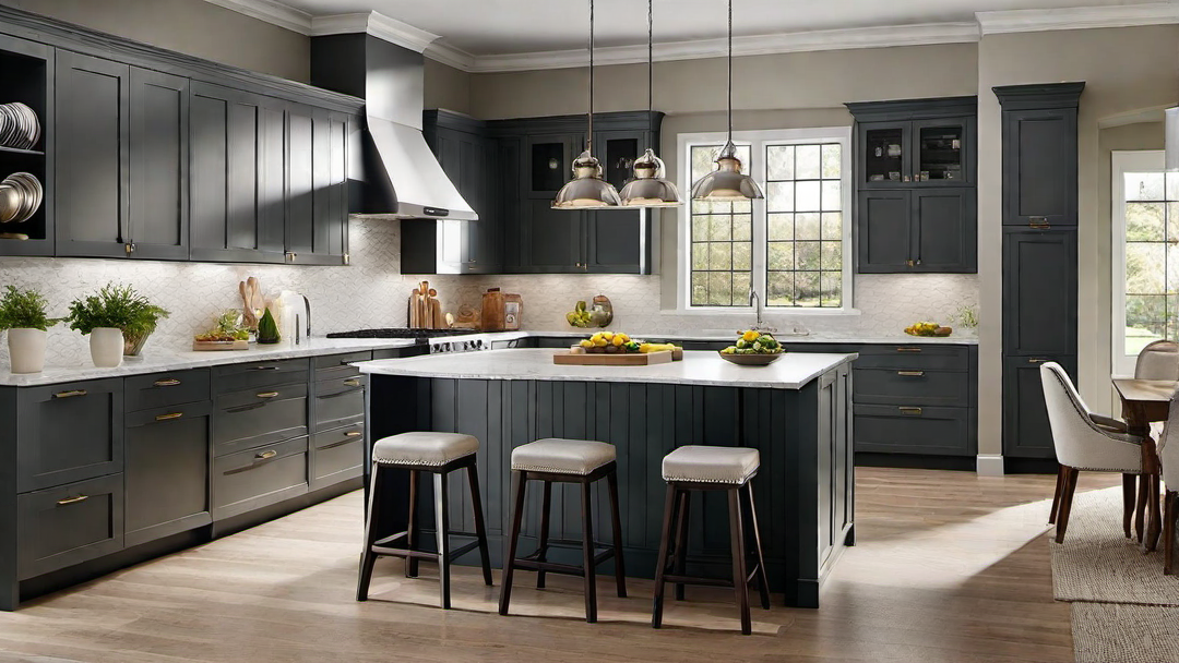 Multi-Generational Space: Age-Friendly Features in Ranch Kitchen