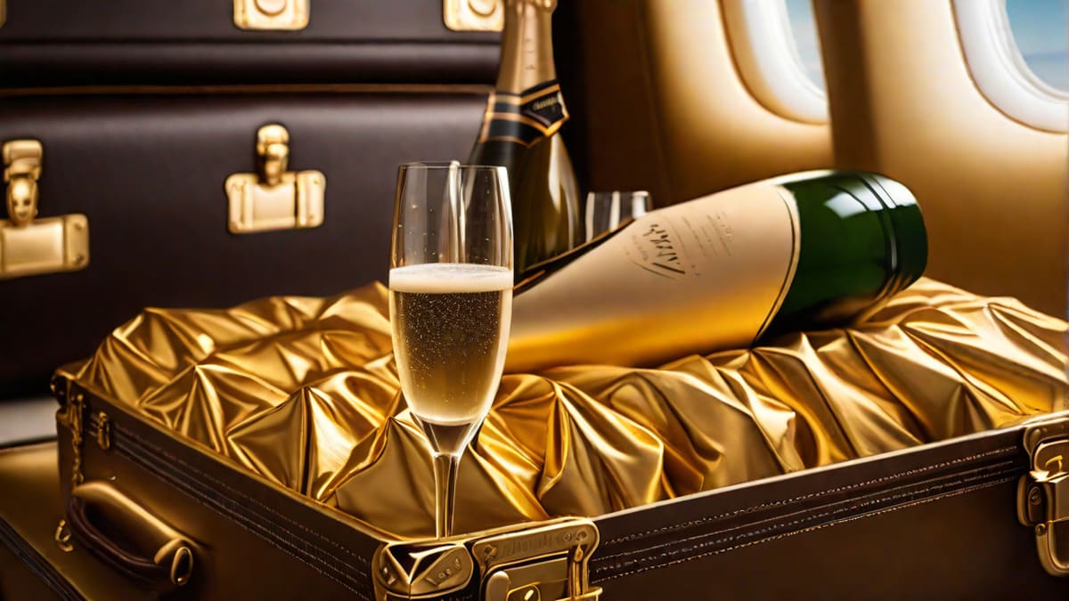 Can You Pack Champagne In Checked Luggage