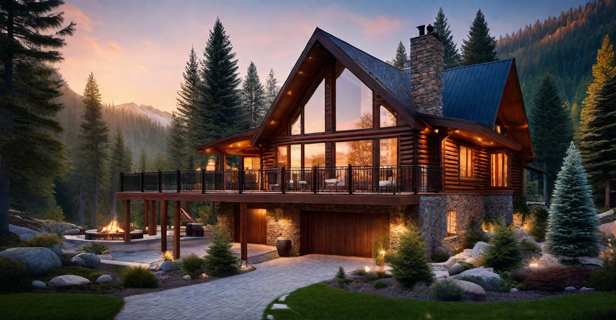 Cozy Cabin Retreat in the Mountains
