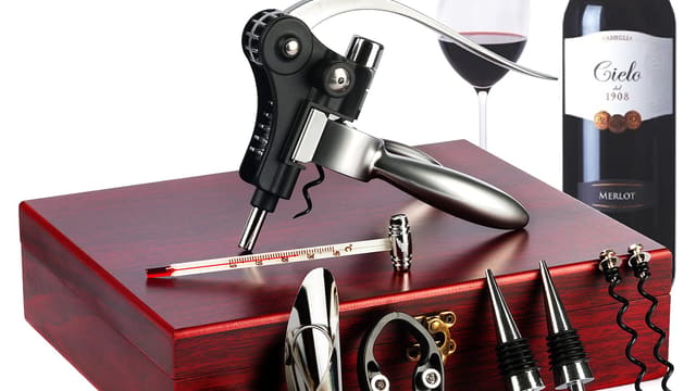 Wine Bottle Accessory Kit