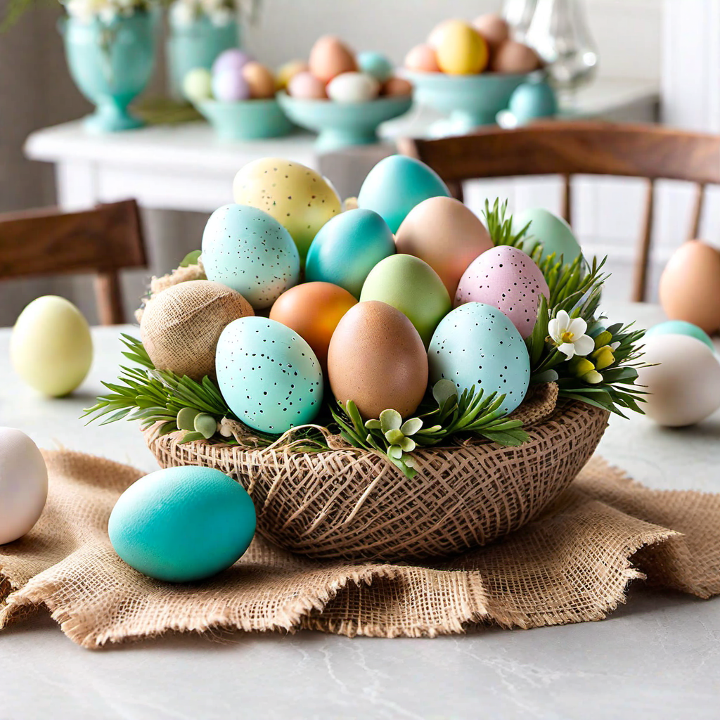 Vintage Farmhouse: Mixing Rustic Charm with Easter Decor