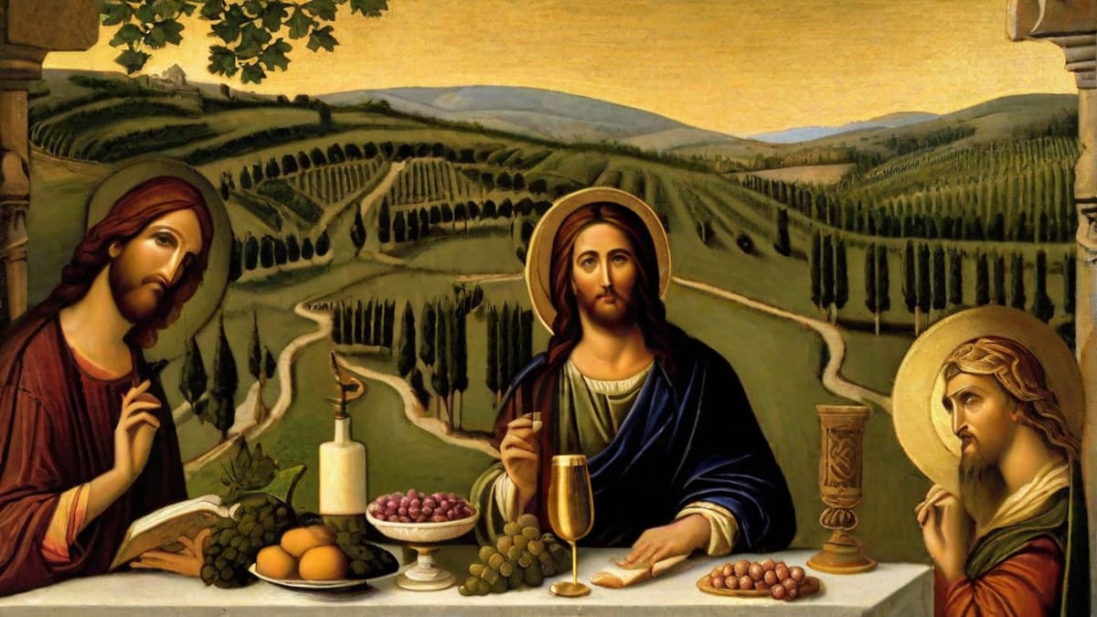 What Kind Of Wine Did Jesus Drink