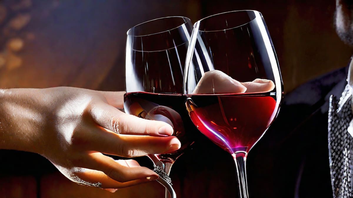What Is The Proper Way To Hold A Wine Glass