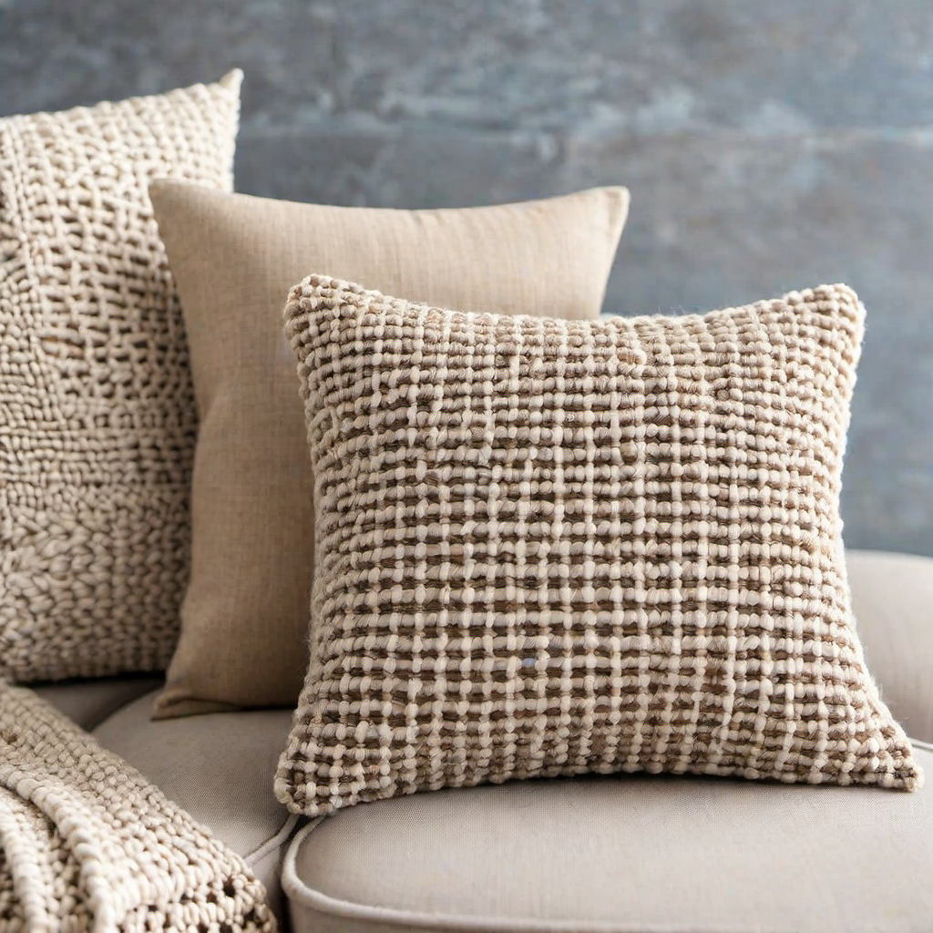 Textile Tricks: DIY Pillow and Cushion Covers