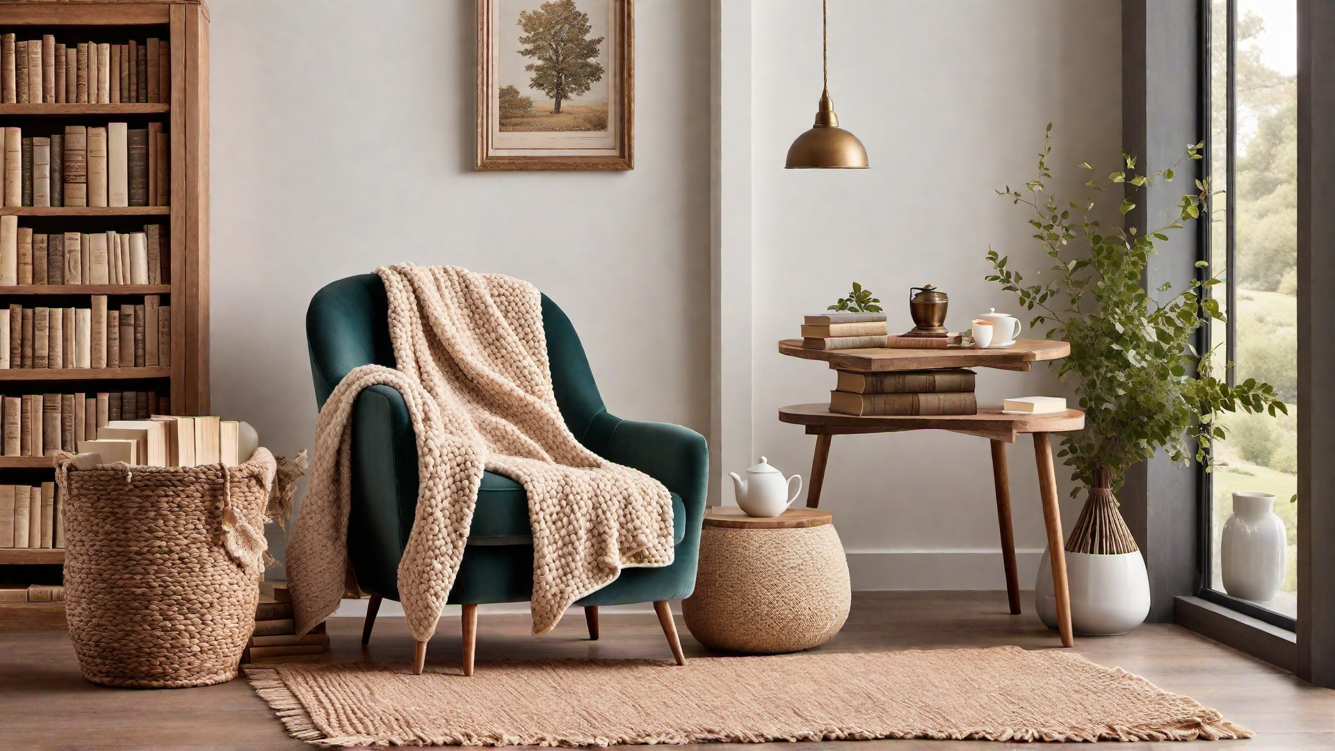 Country Cottage: Homey and Inviting