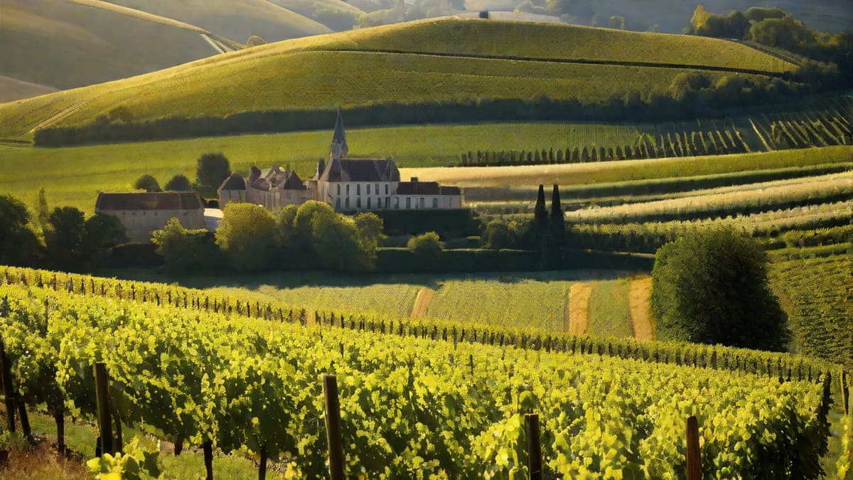 Where Is Champagne France Located