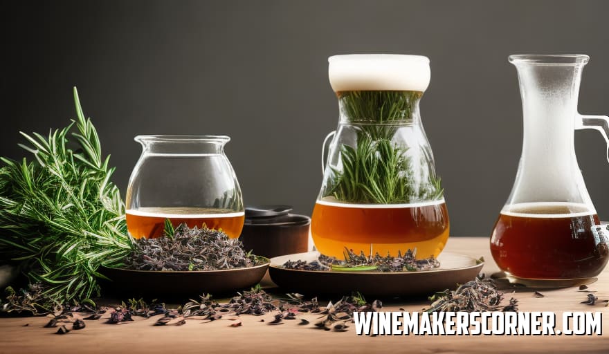 Brew Your Own Herb Beers