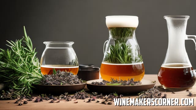 Brew Your Own Herb Beers