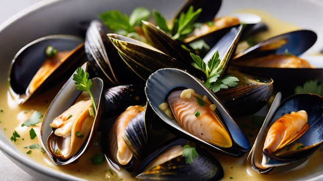 How To Make A White Wine Sauce For Mussels