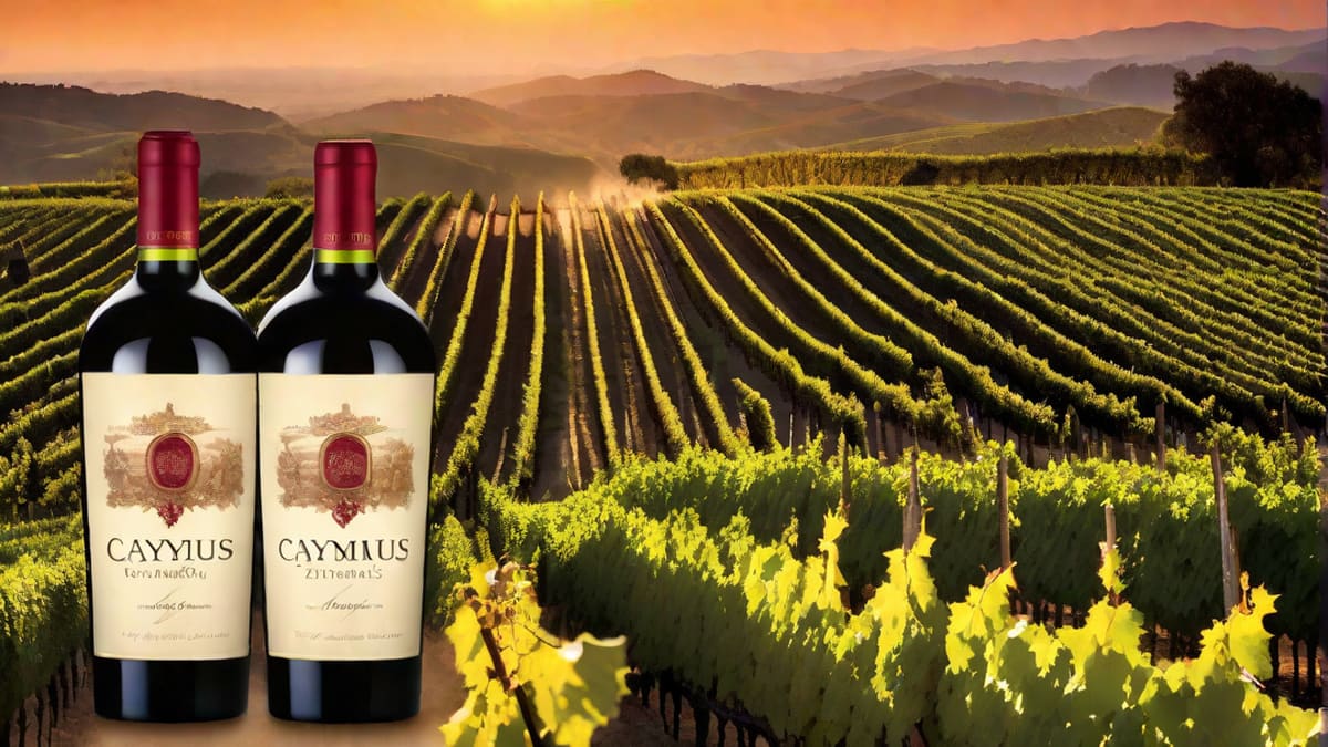 How Much Is Caymus Wine