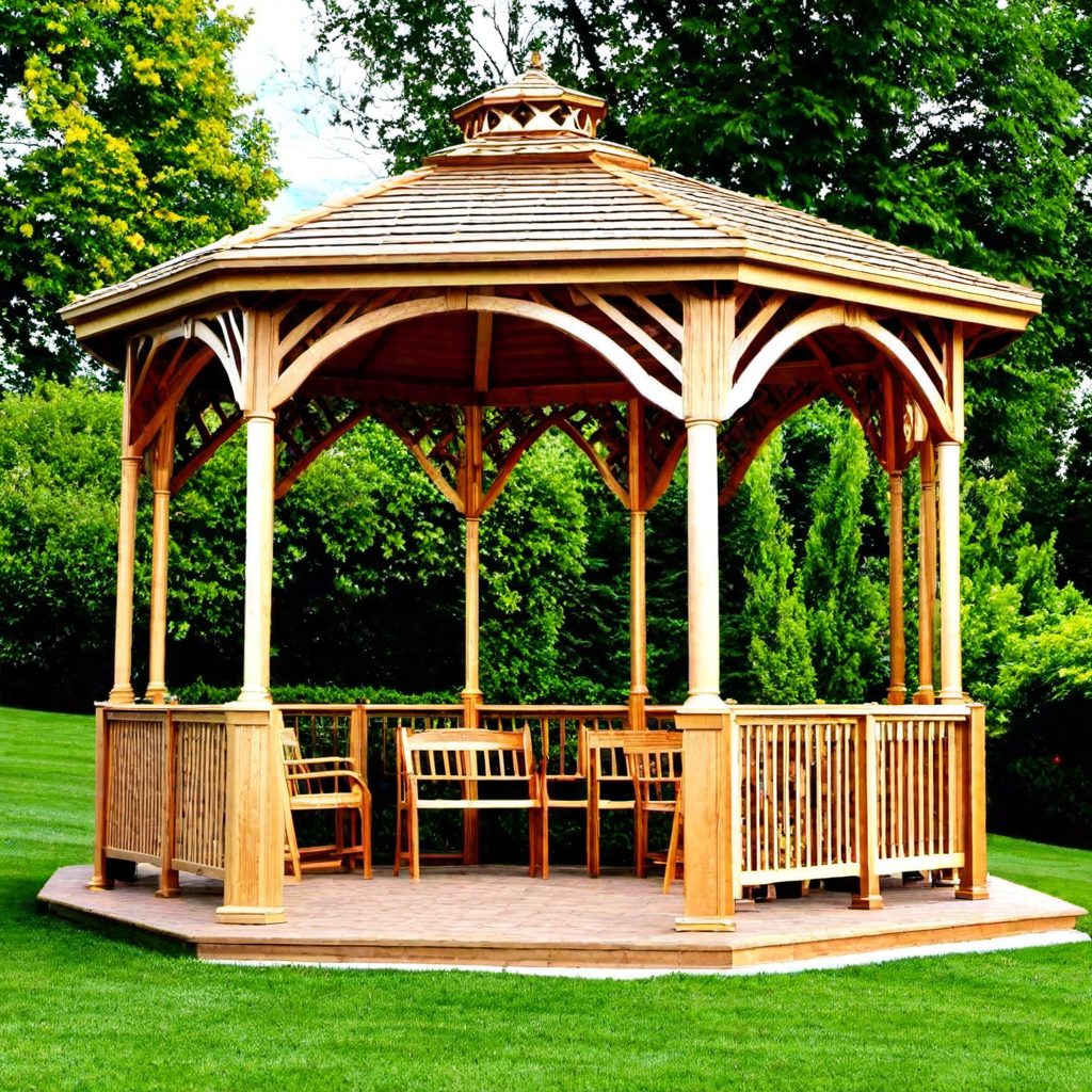 4. Innovative Gazebo Ideas to Inspire Your Backyard