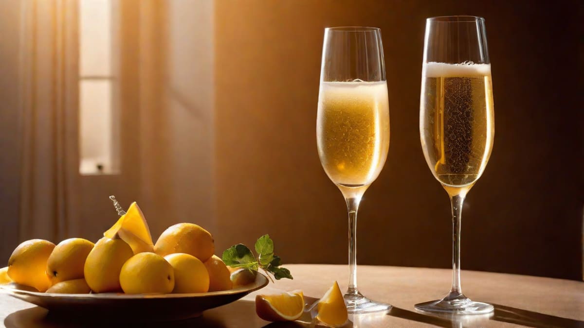 What Kind Of Champagne Do You Use For Mimosas