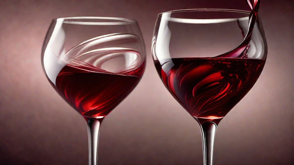 How To Swirl Wine