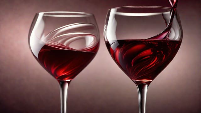 How To Swirl Wine