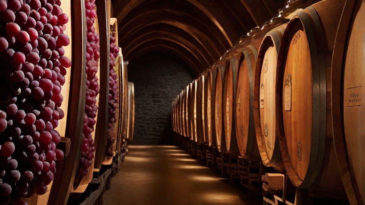 Wine Secondary Fermentation