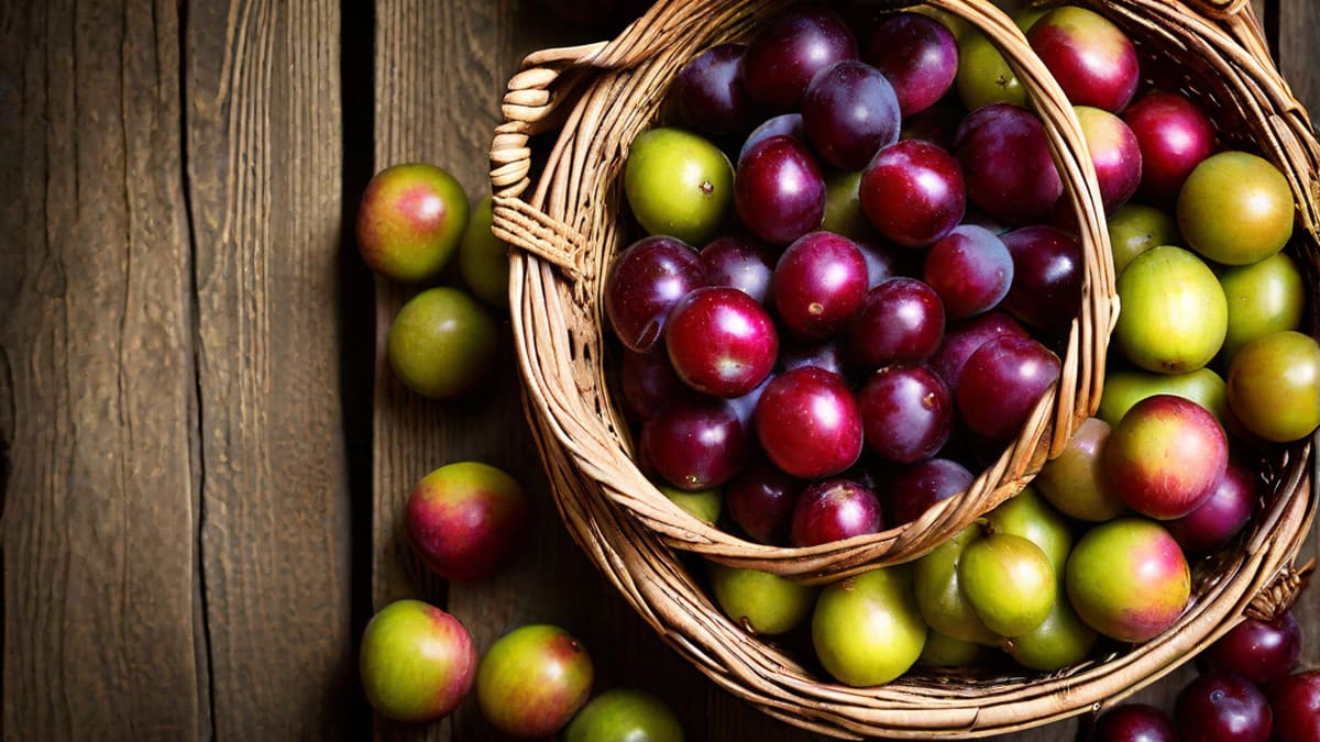 How Much Does A Gallon Of Muscadines Weigh