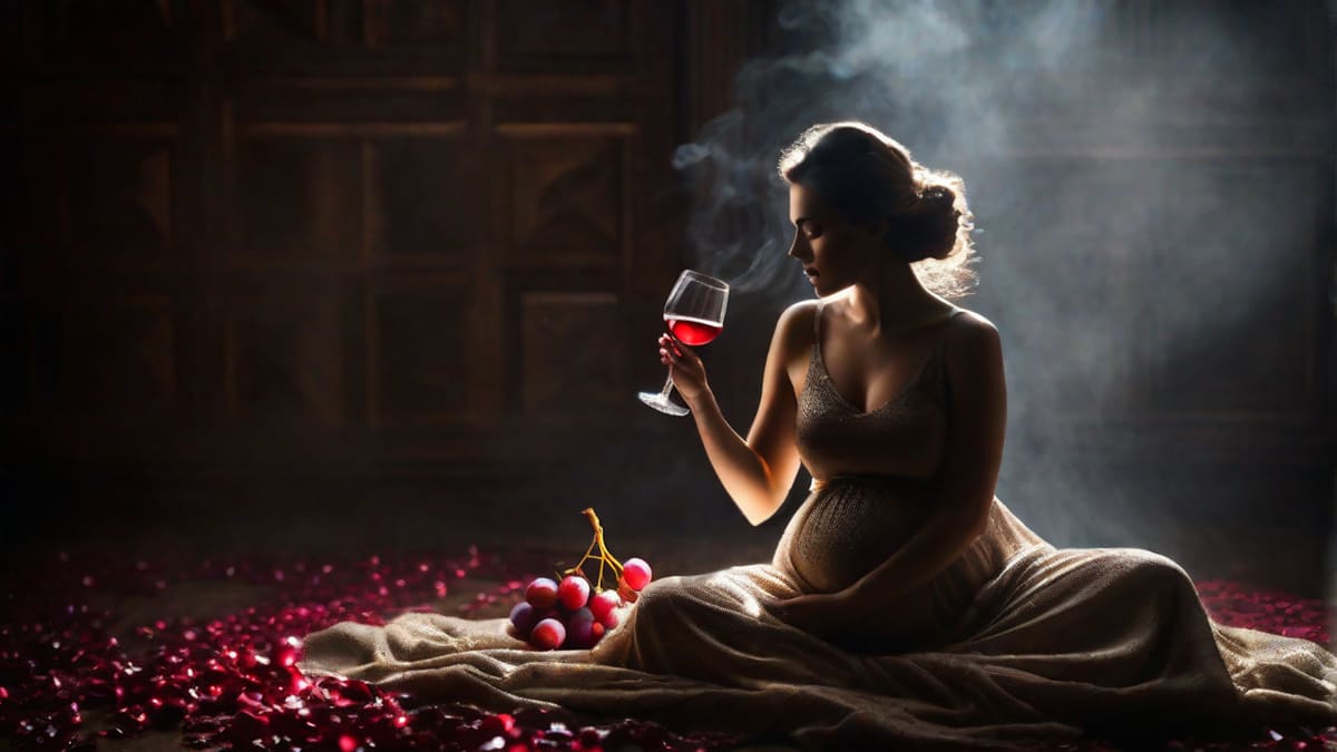 Can You Drink A Glass Of Wine While Pregnant