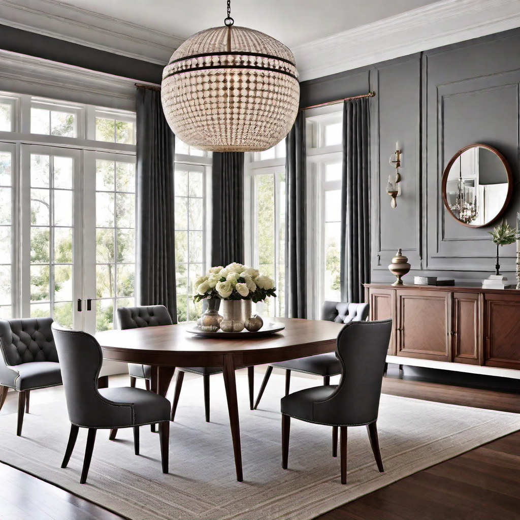 Modern Elements in Victorian Decor