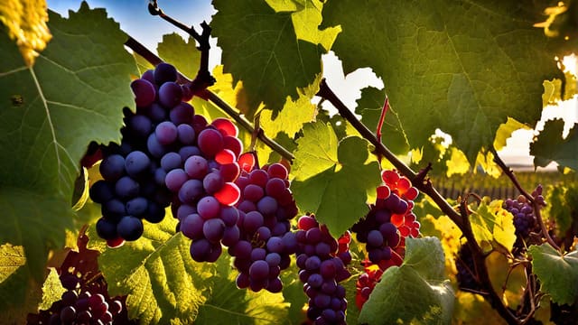 Grape Wine Making