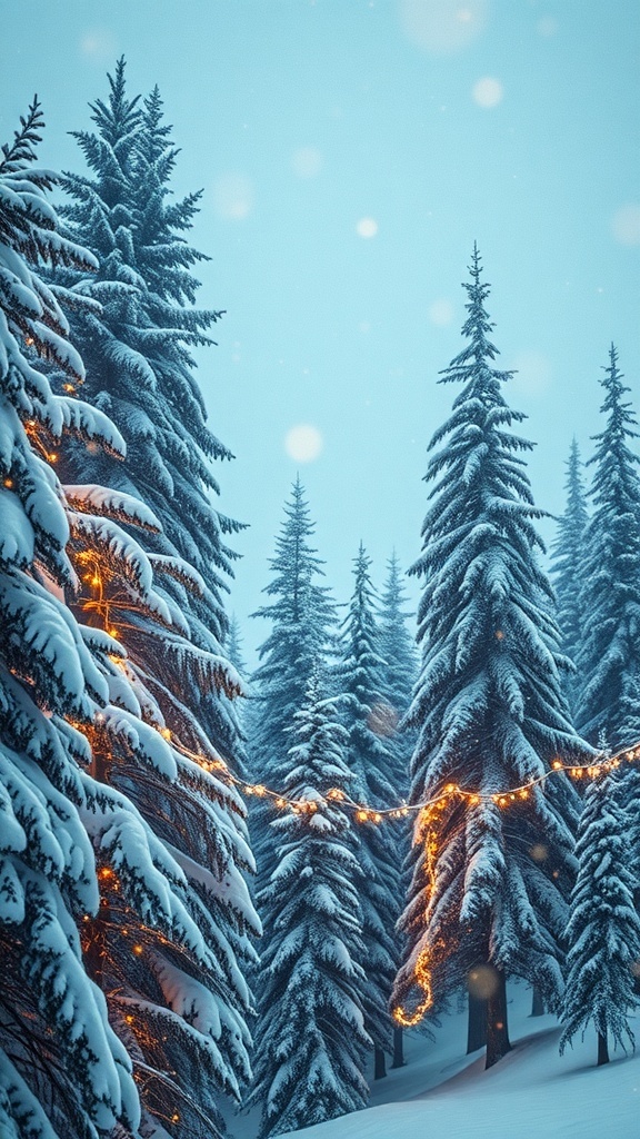 Winter Wonderland iPhone Wallpaper – liventolife.com