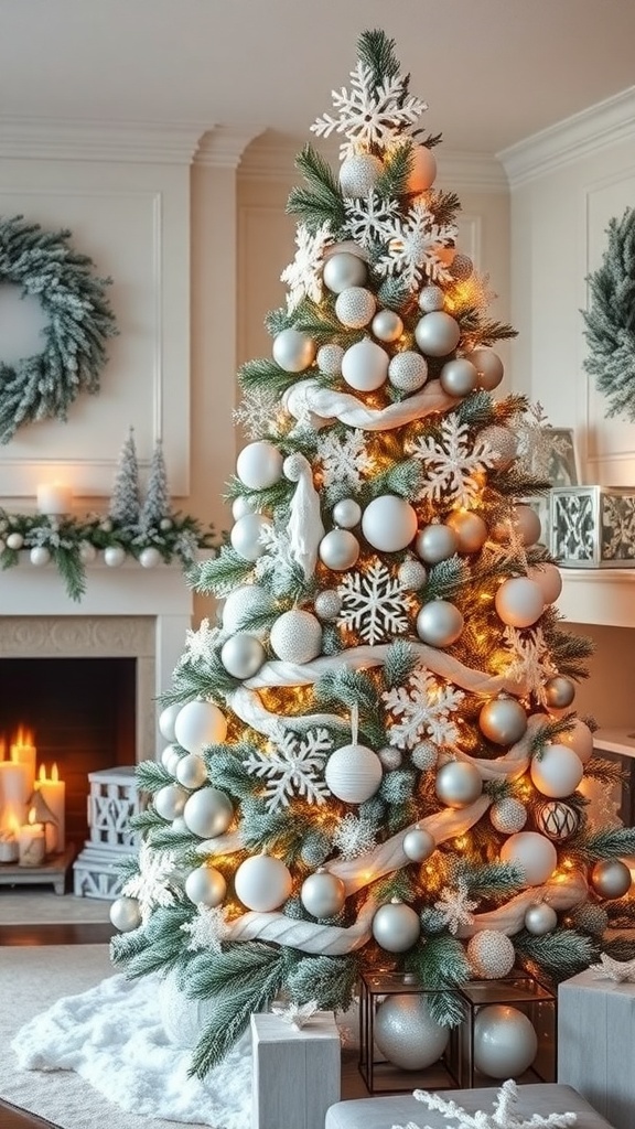 Winter Wonderland Christmas Tree Theme – everdayaura.com