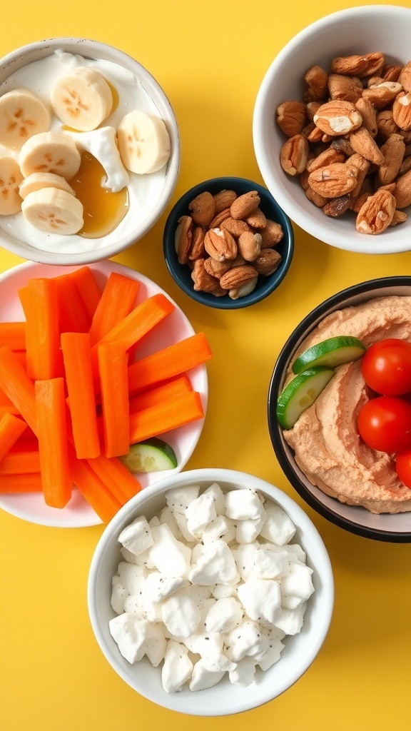 Quick and Easy 5-Minute Snack Recipes Without Bread