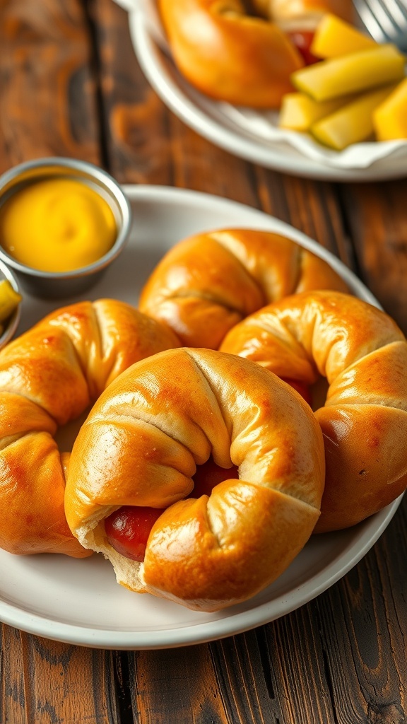 Homemade Bagel Dogs Recipe - Vital Merger