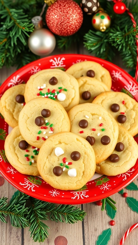Eggless Christmas Cookies Recipes