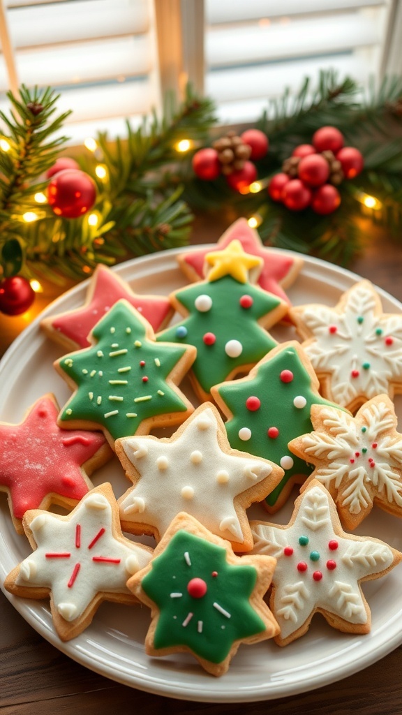 Classic Christmas Sugar Cookies