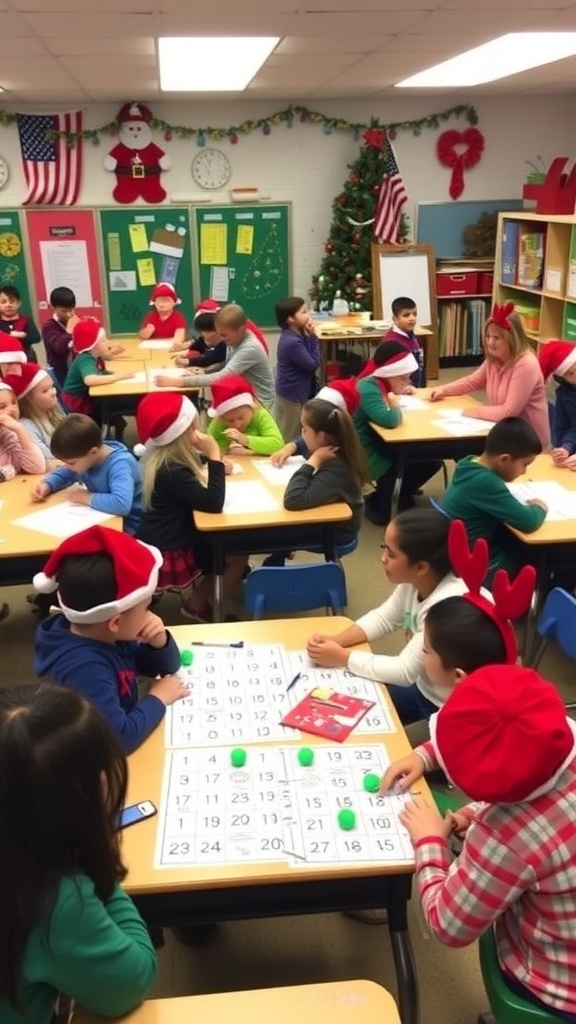 Fun Christmas Games for Elementary School