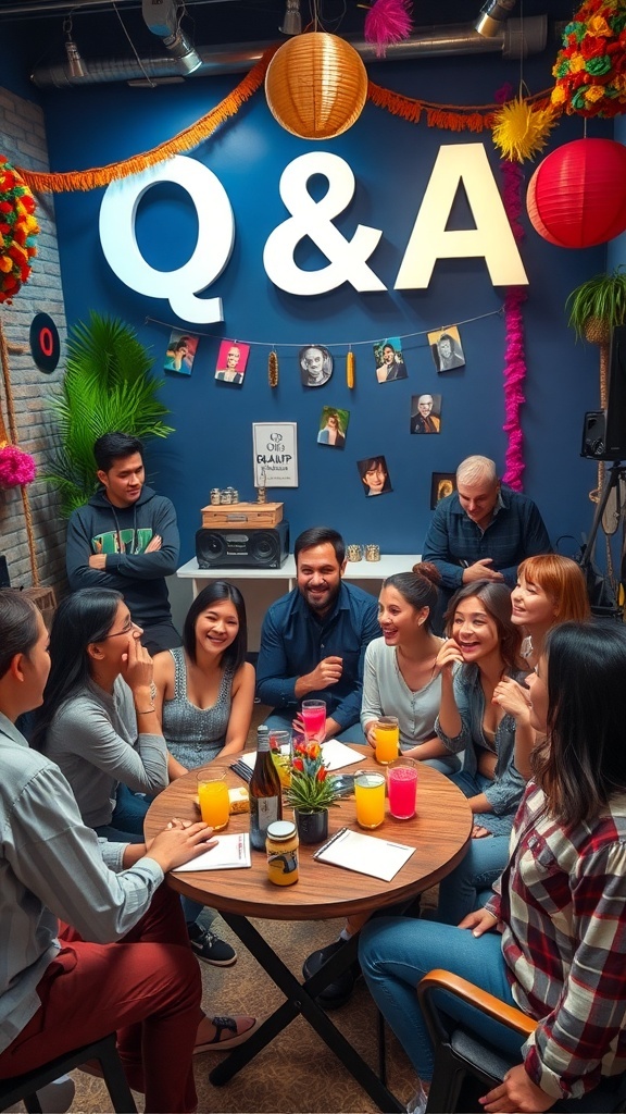 Juicy Questions for Engaging Q&A Sessions