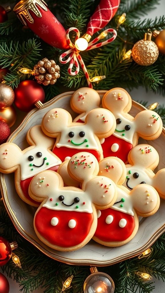 Disney Christmas Cookies Recipes
