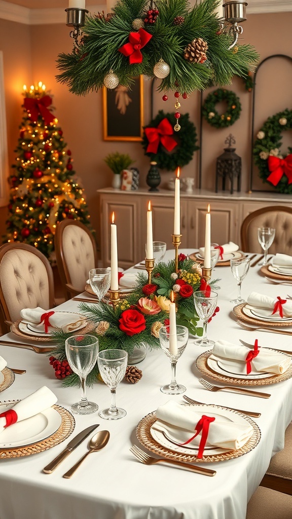 12 Days of Christmas Table Settings Ideas