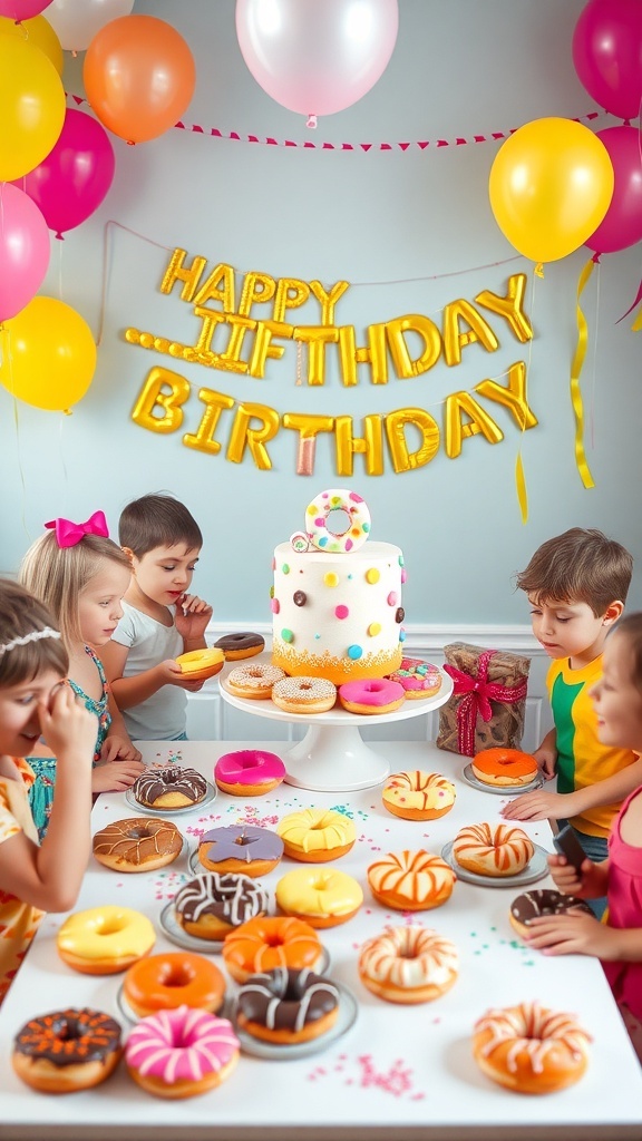 Birthday Party Decorations Set (41 Pieces) - 1 Happy Birthday Banner, 6...