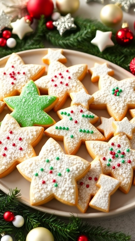 Low Calorie Christmas Cookies Recipes