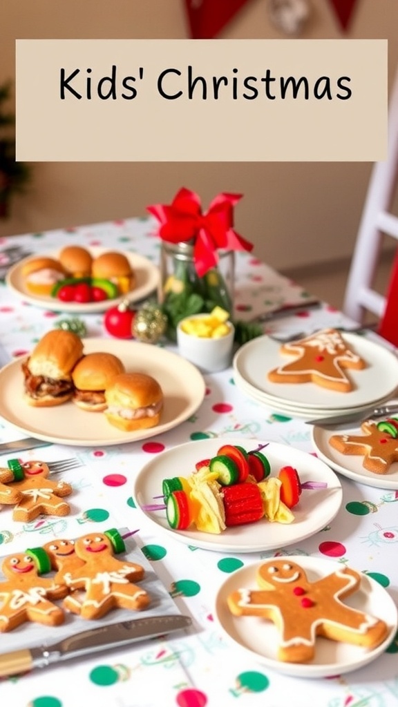 Kid Friendly Christmas Dinner Recipes