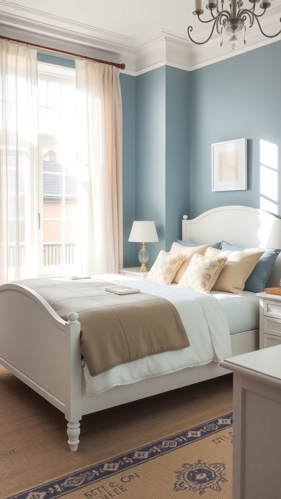 Duck Egg Blue Bedroom Design Ideas