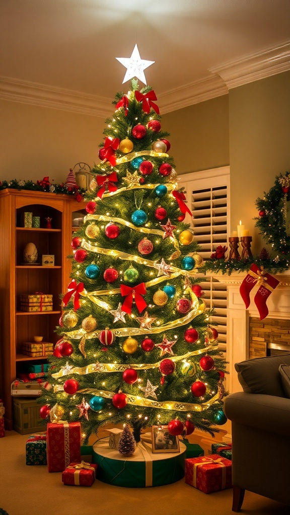 12-Foot Christmas Tree Decorating Guide
