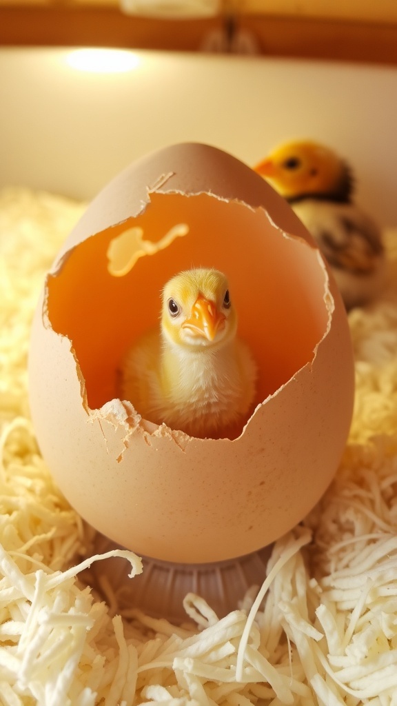Egg Hatching Process