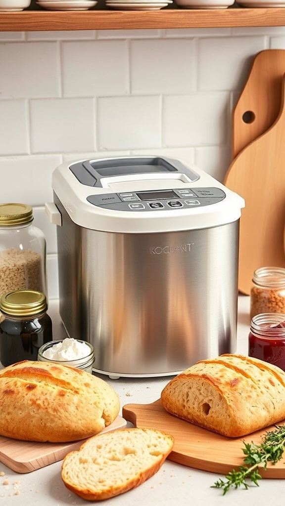 Essential Uses for a Bread Machine